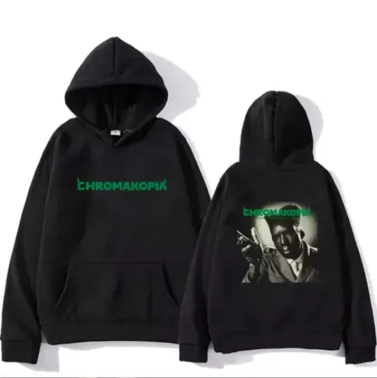 Tyler the album Creator Chromakopia Hoodie