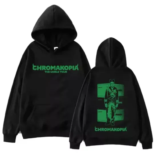 Tyler The Creator Chromakopia Hoodie For Fans Double-Sided Full Size