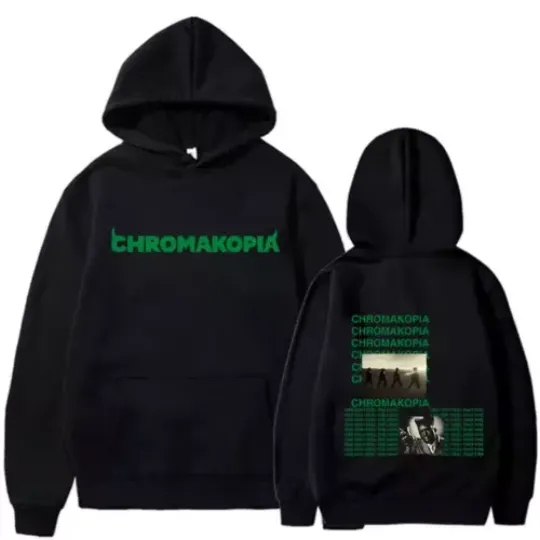 Tyler The Creator Chromakopia World Tour Hoodie For Fans Double Sided