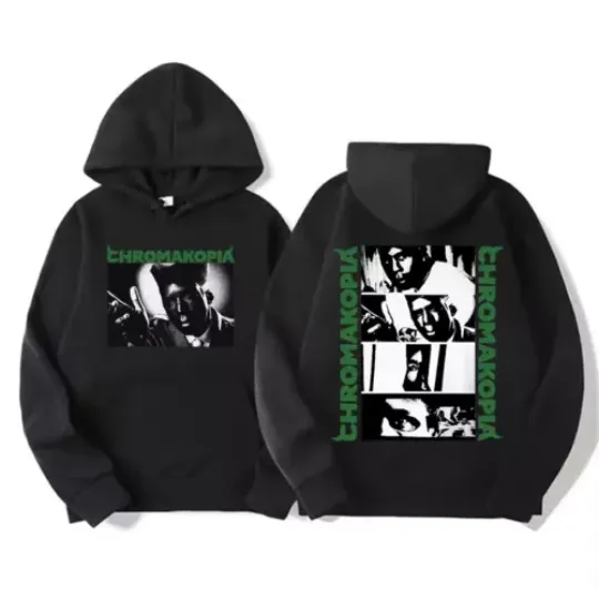 Tyler the Creator Chromakopia 2025 Hoodie 2 Sides