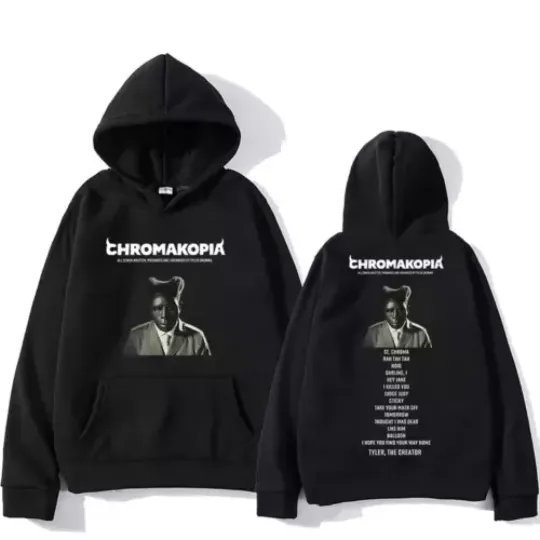 Tyler The Creator Chromakopia Hoodie For Fans Double Sided
