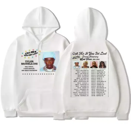 Tyler The Creator Call Me If You Get Lost Tour Gift For Fans Hoodie