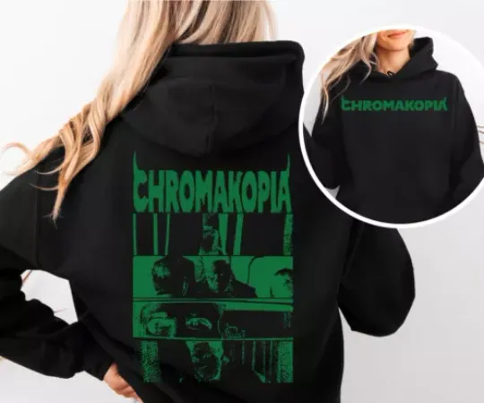 Tyler The Creator Chromakopia Double Sided Vintage Hoodie Music Lover Gift