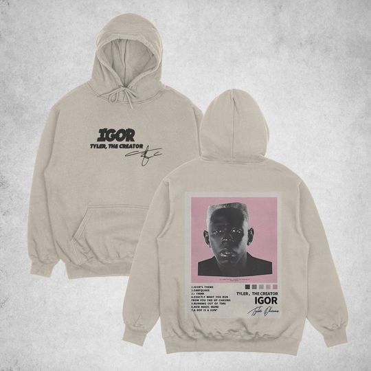 Tyler The Creator Double Sided Hoodie | Trendy Shirt | Gift For Fan