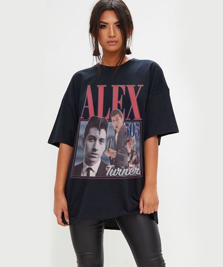 Alex Turner Retro Shirt, Alex Turner Homage Shirt, Alex Turner Fan Shirt, Alex Turner Unisex Shirt, Alex Turner 505 Tee, Alex Turner Tee