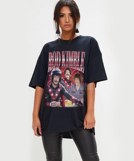 Rod Kimble Retro Shirt, Rod Kimble Shirt, Stuntmant Retro Shirt, Rod Kimble 90's Vintage Homage Shirt, Daredevil, Comedy Character Tees