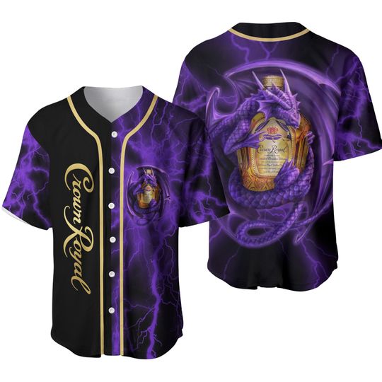 Crown Royal Jersey, Crown Royal Jersey Shirt, Father's Day, Gift For Men