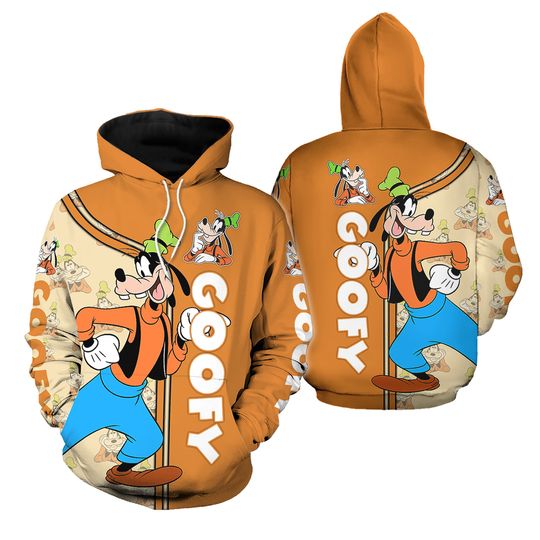 Goofy Hoodie Legging, Goofy Disney Hoodie, Goofy Womens Legging, Goofy Adult Hoodie, Goofy Gym Legging, Goofy Dog Hoodie, Gift For Fan