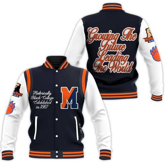 JE Morgan University Baseball Jacket