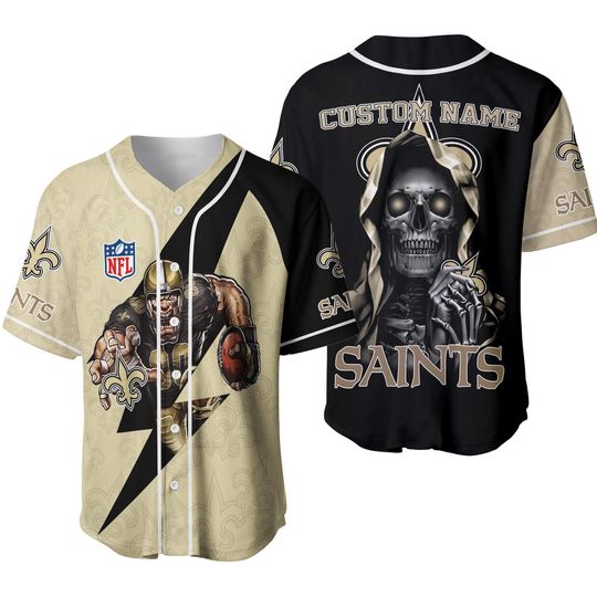 Personalized football New Orleans Saints Baseball Vintage Baseball Gear