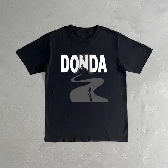 Kanye West T-Shirt - Kanye West Donda Shirt - Kanye West Merch - Donda Album Tee - Tour Merch - Concert Merch