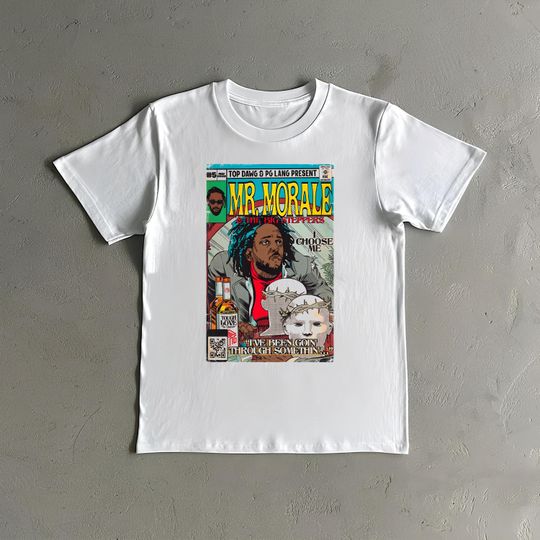 Kendrick Lamar T-Shirt - Metro Boomin X Kendrick Lamar Shirt - Mr Morale Album Shirt - Rapper Tee -  Tour Merch - Concert Merch