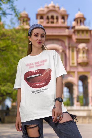 Chappell Roan Shirt, Call Me Hot Not Pretty Shirt, Midwest Princess Shirt, WLW Pride Music, Lesbian WLW Pride Music Tee,Chappell Roan Hoodie