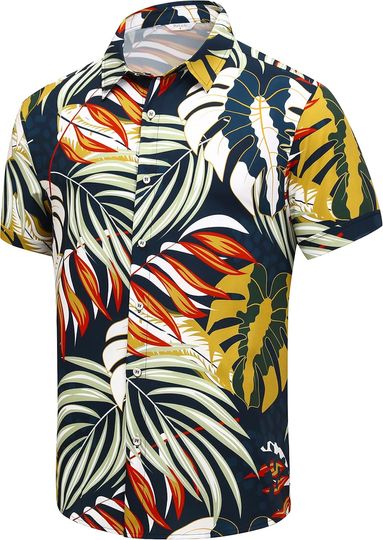 She Lucki Hawaiian Shirt, Summer Beach Hawaiian Shirt