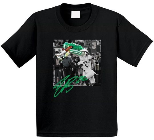 Saquon Barkley Backwards Hurdle Philadelphia Football Fan T Shirt