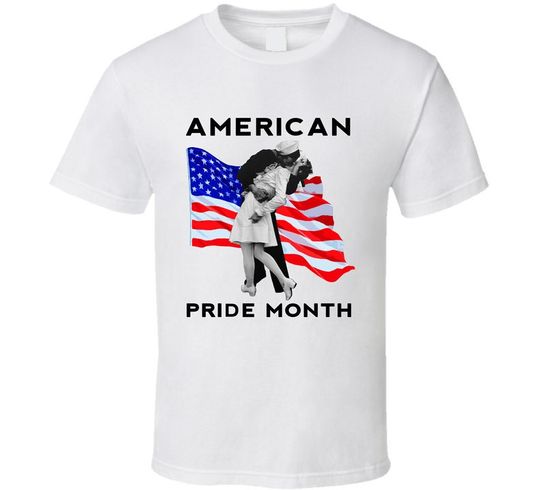 American Pride Month Sean Strickland Mma Fan Parody Funny Gift T Shirt