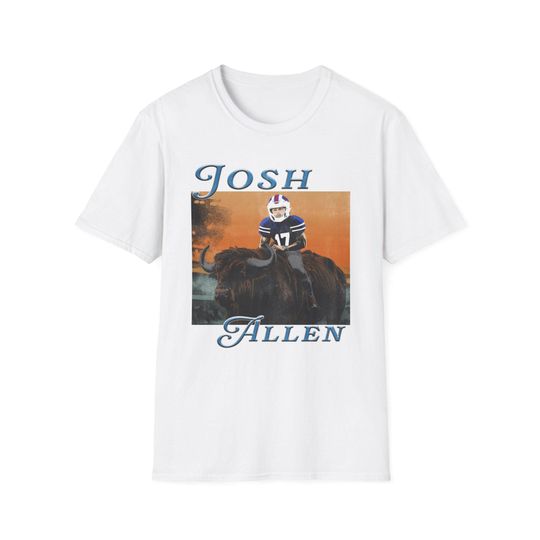 Vintage Josh Allen T-Shirt