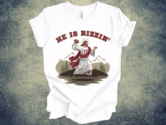 Buffalo Football Shirt, He is Rizzin' T-Shirt, Josh Allen Shirt