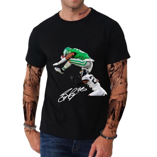 Saquon Barkley Football Touchdown Sports Eagles Fantasy Shirt