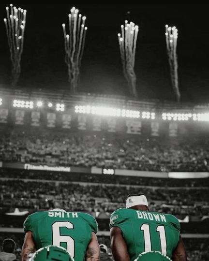 AJ Brown and Devonte Smith Poster