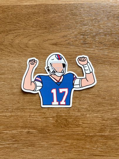 Buffalo Bills - Josh Allen Sticker
