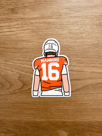 Texas Longhorns - Arch Manning Sticker