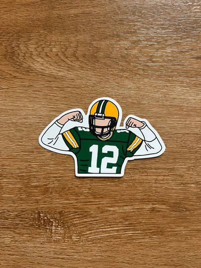 Green Bay Packers - Aaron Rodgers Sticker