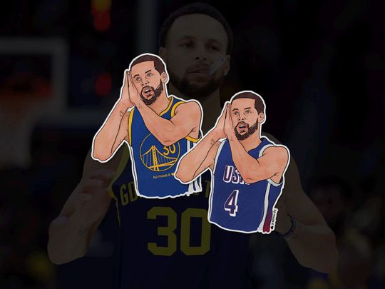 Steph Curry  "Night Night" Sticker