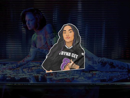 Kehlani Crash "8" Sticker