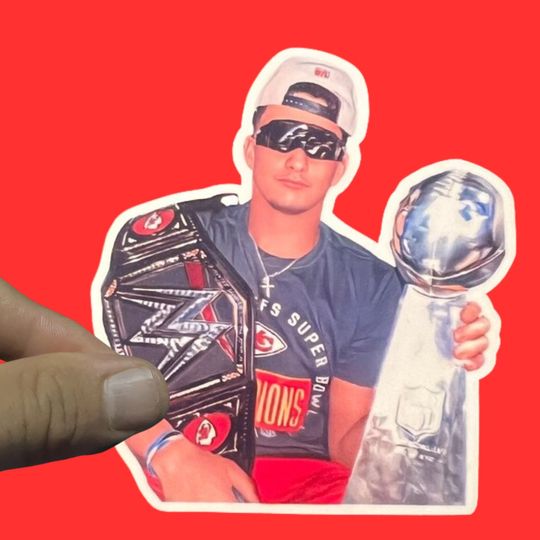 Kansas City Chiefs Sticker