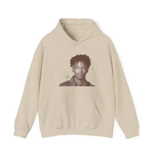 21 SAVAGE Hoodie, 21 Savage Concert  Pullover Merch For Unisex Mens Womens Fan Gift Him Her