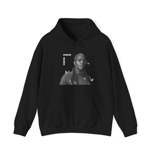 DOECHII Black Hoodie, Doechii Swamp Princess Rap Concert  Pullover Merch For Unisex Mens Womens Fan Gift Him Her