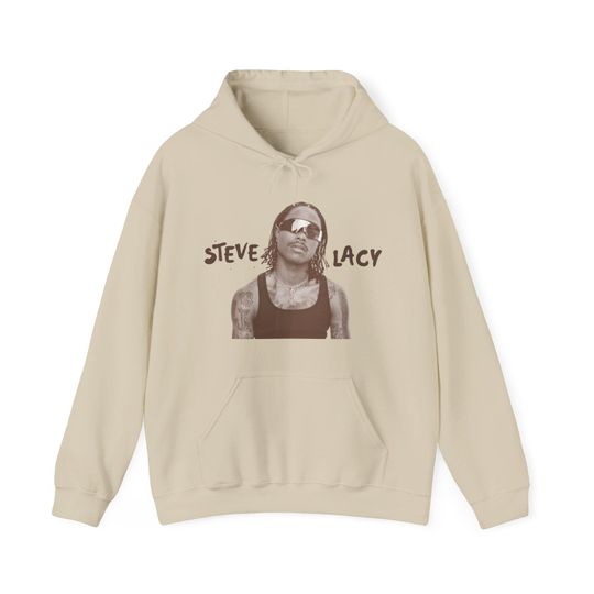 STEVE LACY Hoodie, Steve Lacy Official Concert Merch  Sweatshirt Unisex Pullover Gift For Men Women Him Her Fans