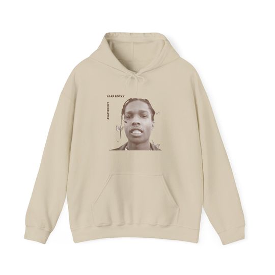 ASAP ROCKY Hoodie, Asap Rocky Concert  Pullover Merch For Unisex Mens Womens Fan Gift Him Her