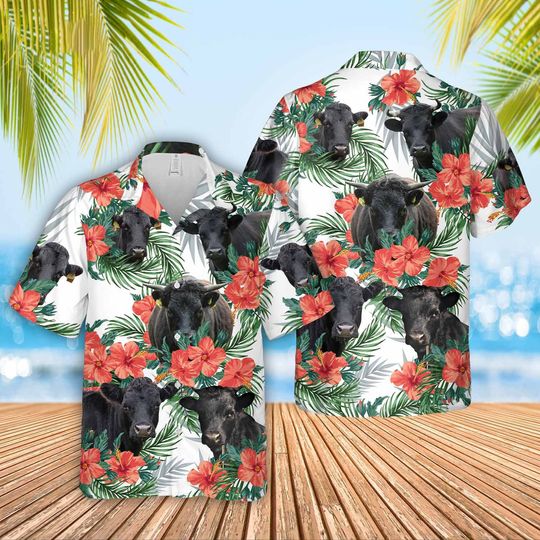 Unijames Dexter Flowers Hawaiian Shirt