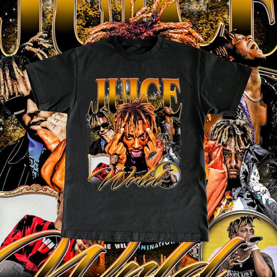 Vintage Juice WRLD Shirt
