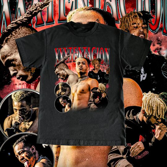 Vintage XXXTENTACION Shirt