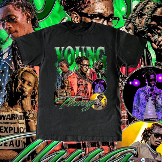 Vintage Young Thug Shirt