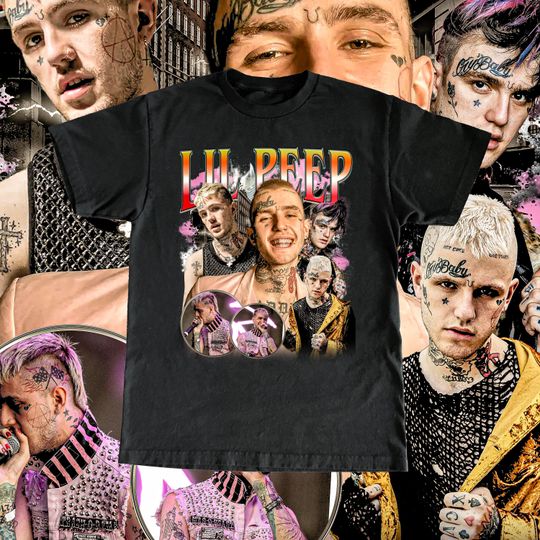 Vintage Lil Peep Shirt