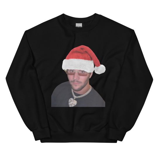 Josh Allen Swaggy Santa Unisex Sweatshirt