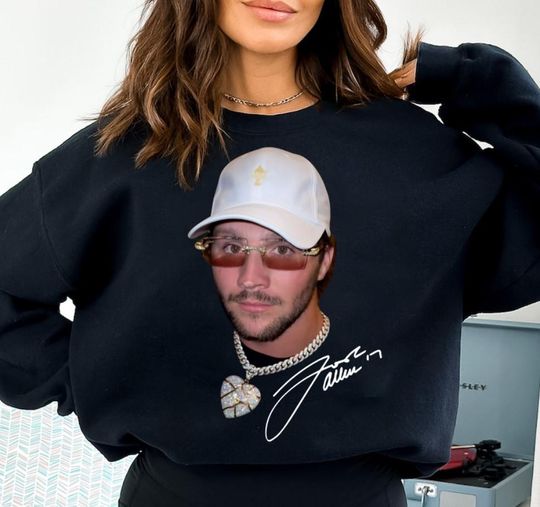 Josh Allen Iced Out Funny Vintage Sweatshirt