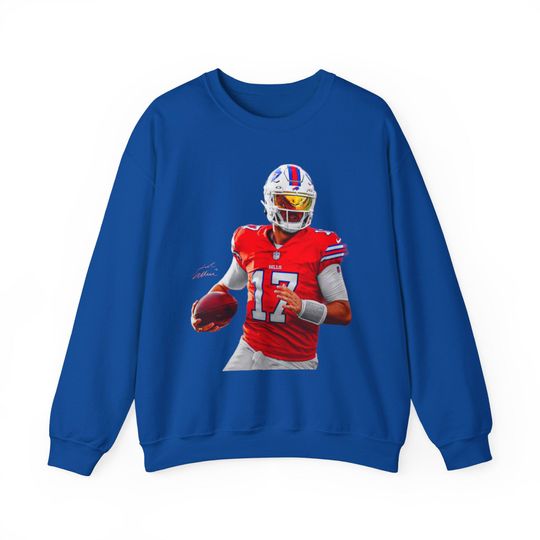 Josh Allen Crewneck Josh Allen Sweatshirt