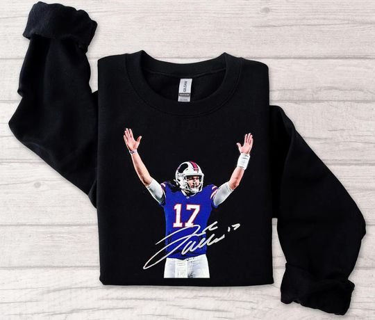 Josh Allen Vintage Shirt, Josh Allen Football Sweatshirt