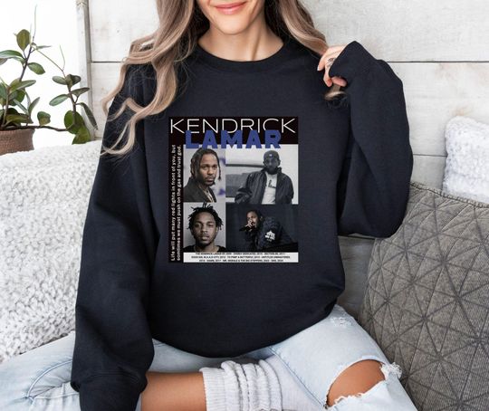 Kendrick Lamar Inspired Unisex Sweatshirt | Kendrick Lamar Sweaters
