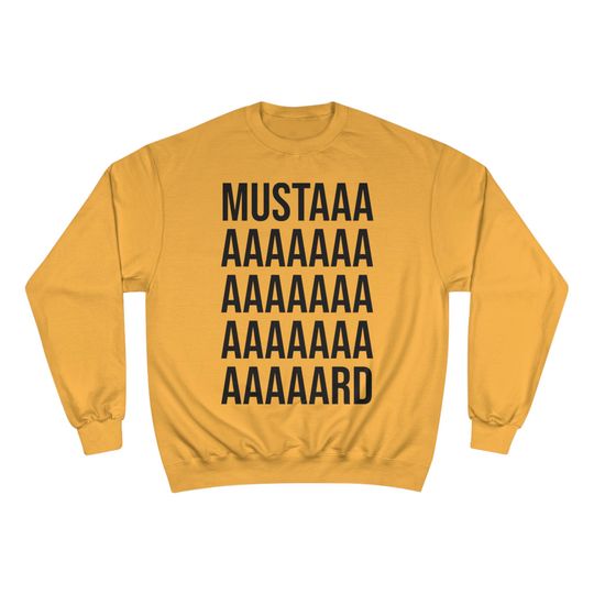 Kendrick Lamar Mustard Champion Sweatshirt