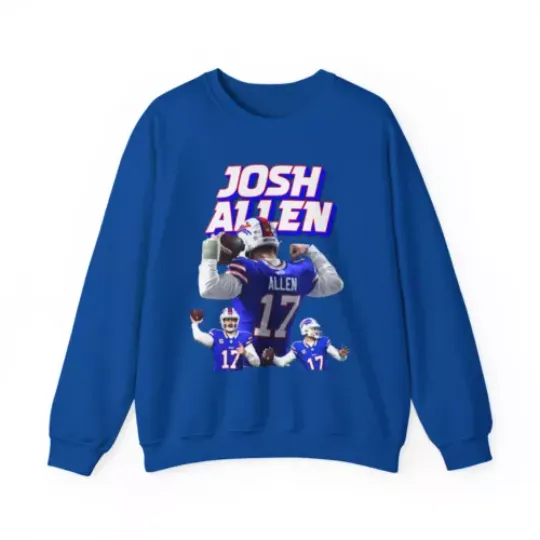 Josh Allen Unisex Sweatshirt