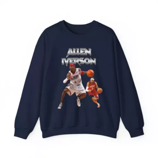 Allen Iverson Unisex Sweatshirt