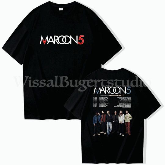 Maroon 5 Fan Tour T-Shirt