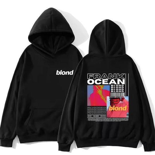Frank Ocean Blond Album Cover, Frank Ocean Merch, Frank Ocean Album, Graphic Hoodies