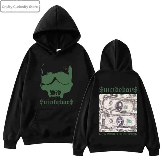 Skull Suicideboys Hoodies , New World Depression Hoodie , Pullover Hoodie
